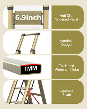 WOA WOA anti-slip feet protect floors while on wood or tile