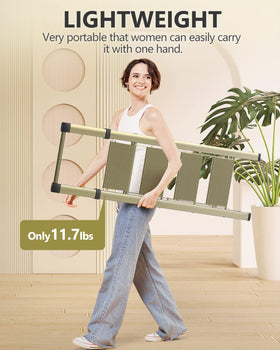 WOA WOA safety top-handle ladder for stable ascent and balance