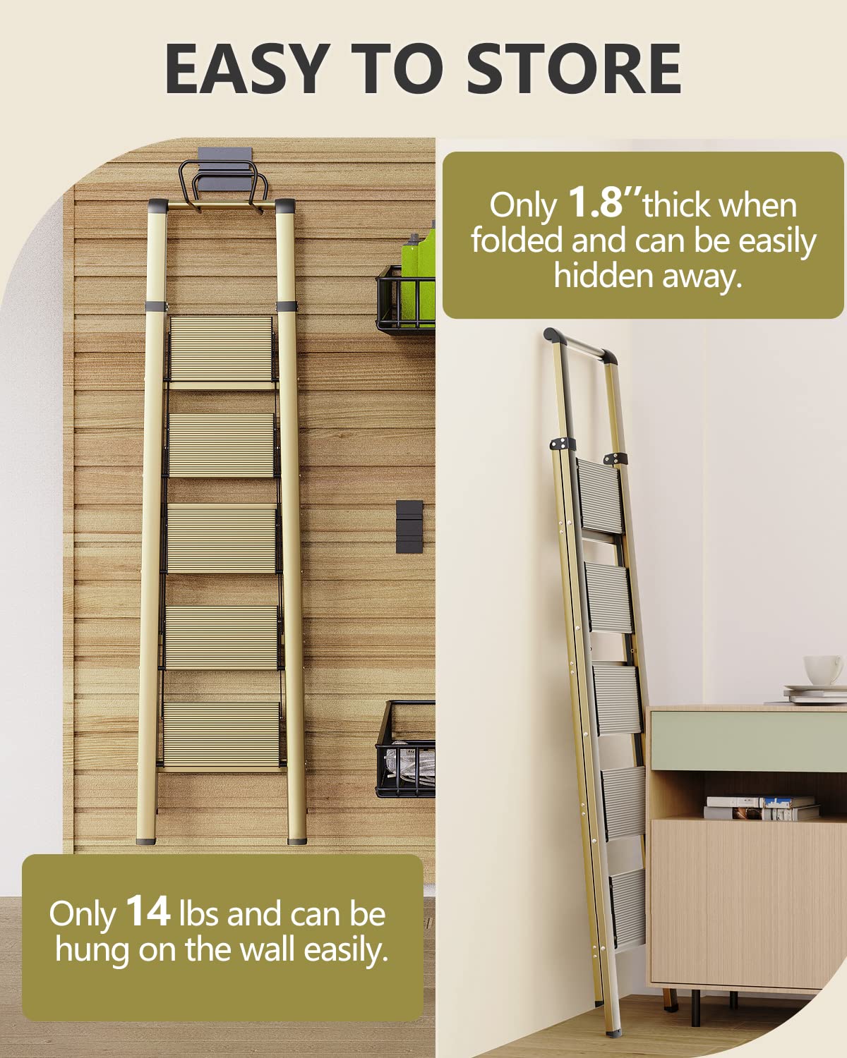 WOA WOA anti-slip feet provide stability on various floors