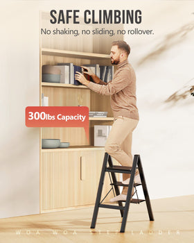 WOA WOA anti-slip treads provide secure footing on various floors