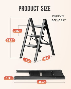WOA WOA fully assembled ladder ready to use