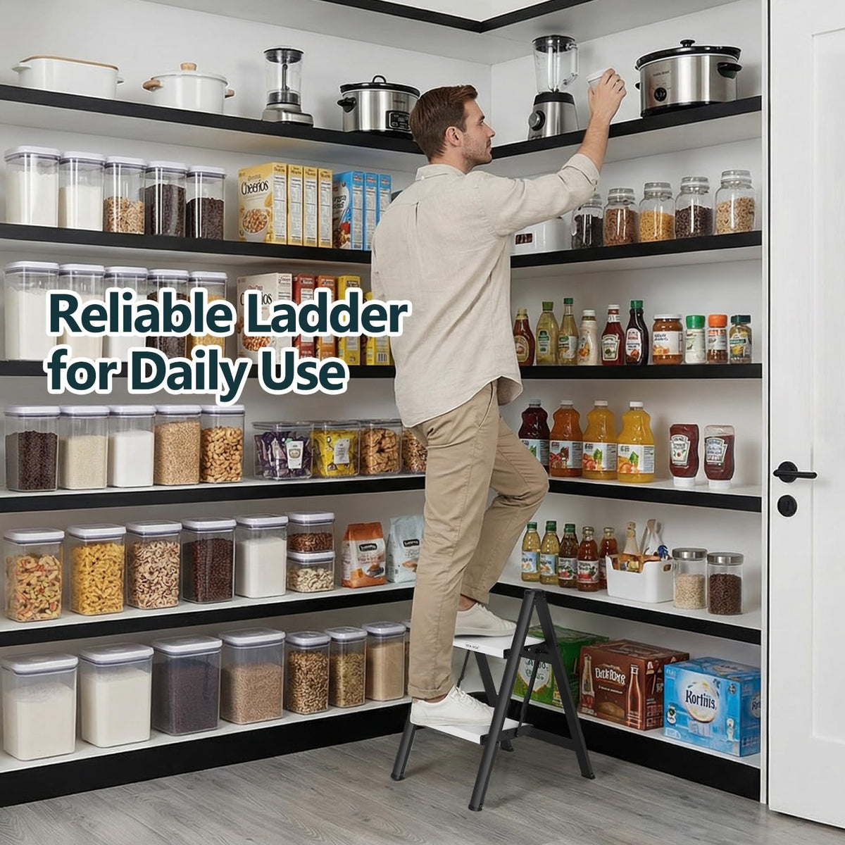 WOA WOA versatile use as ladder, shelf, or decor stand.