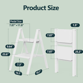 Portable nature of the WOA WOA ladder highlighting easy transport