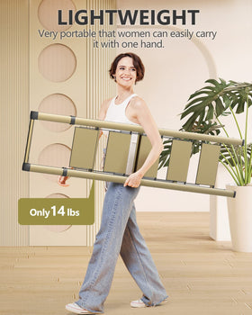WOA WOA wide steps for comfortable footing during use