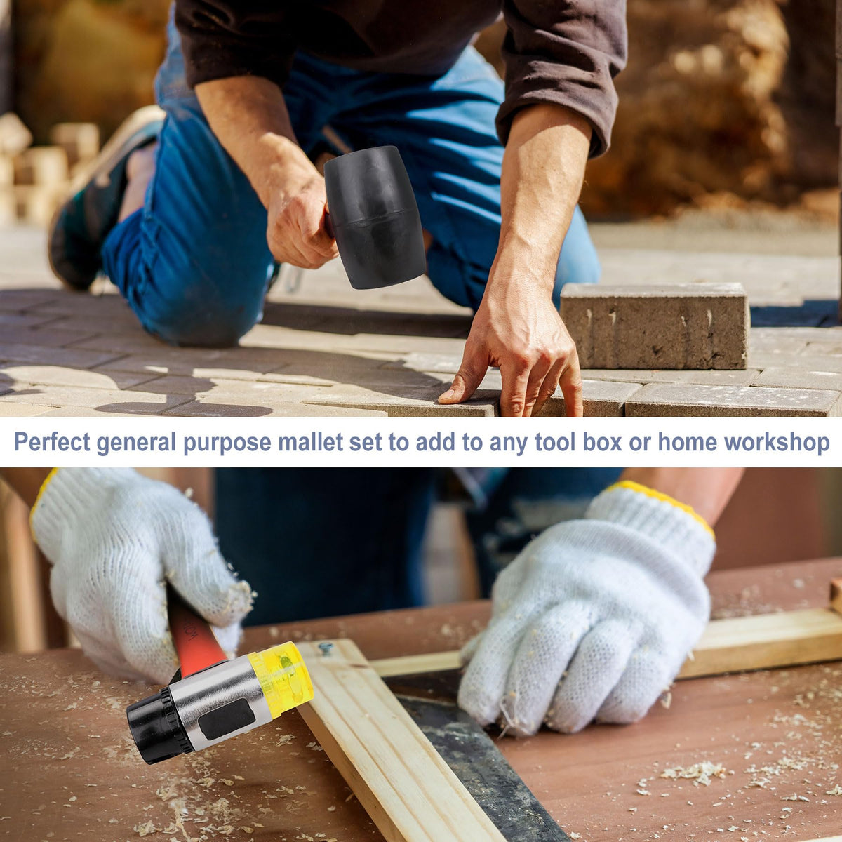 WOTAHI secure head-to-handle connection prevents loosening during work