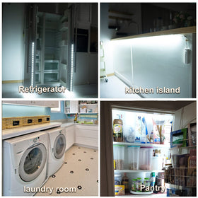 WOBANE 6000K daylight LEDs deliver bright, clear visibility across spaces.