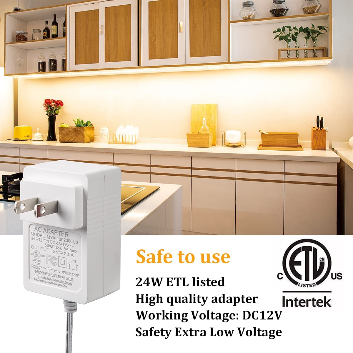 WOBANE easy installation with strong adhesive backing, no tools
