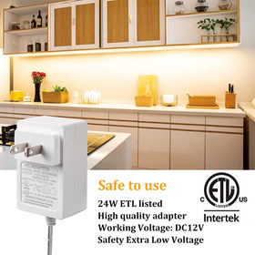 WOBANE easy installation with strong adhesive backing, no tools