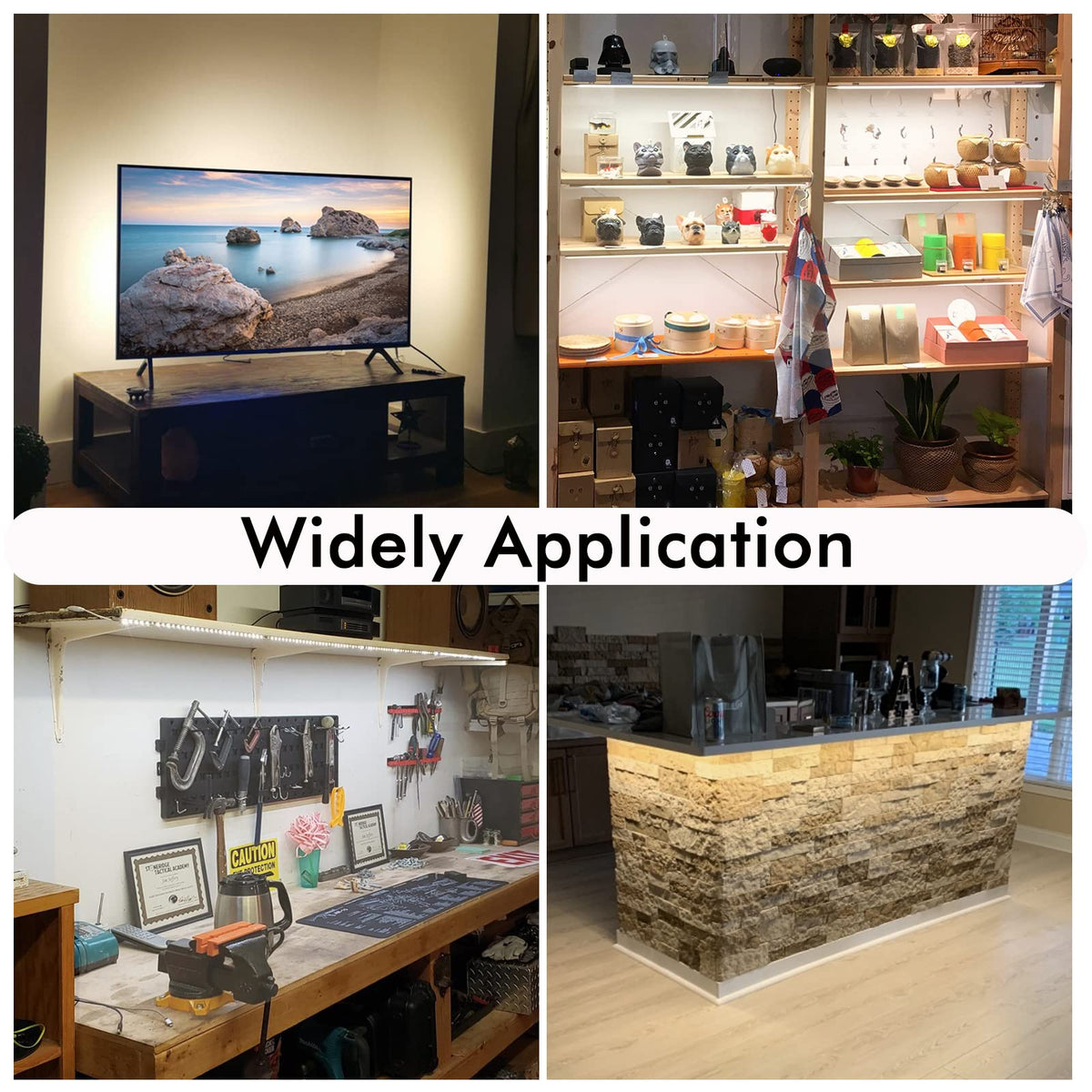 WOBANE installation accessories allow tool-free mounting on any surface.