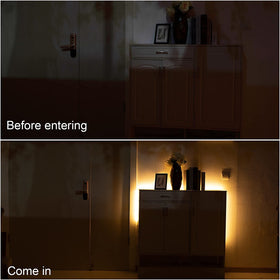 WOBANE garage light offers motion-activated illumination for tools and projects