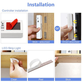 WOBANE locker light helps locate items quickly in dim spaces
