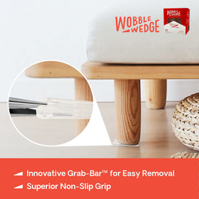Wobble Wedges USA-made shims ship-ready for DIY fixes
