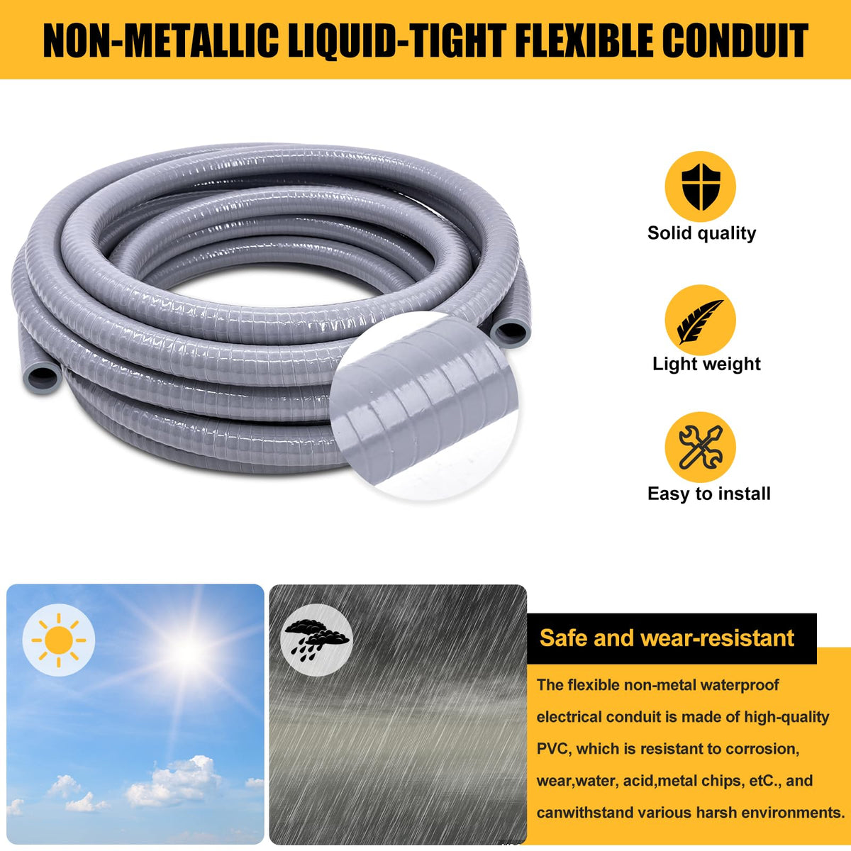Wocloer 90-degree connector provides tight routing for compact spaces.