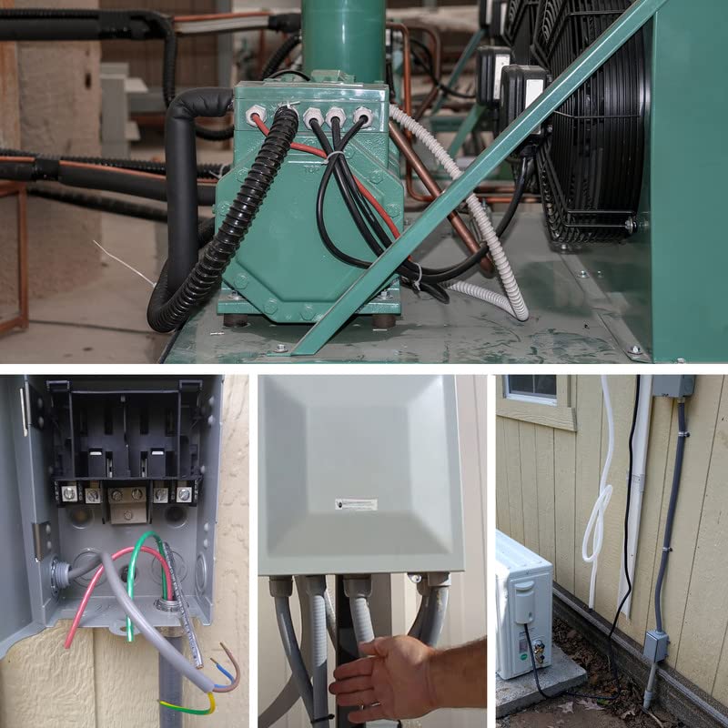 Wocloer easy installation with dome nut and cuts.