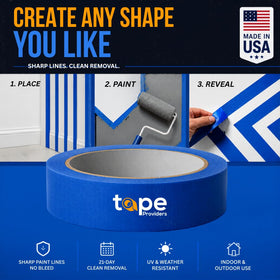 WOD Tape indoor-outdoor use protects edges without tearing during high-traffic projects.