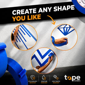 WOD Tape wood-trim masking safeguards delicate surfaces during color changes.