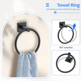 Woekme toilet paper holder beside sink for easy reach.