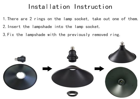 Versatile placement on ceilings, walls, or pendants with E26 sockets.