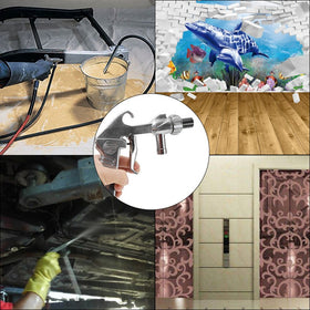 Wogoboo ceramic nozzle 7mm handles tougher surface cleaning