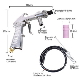 Wogoboo steel nozzle ready for precise blasting action