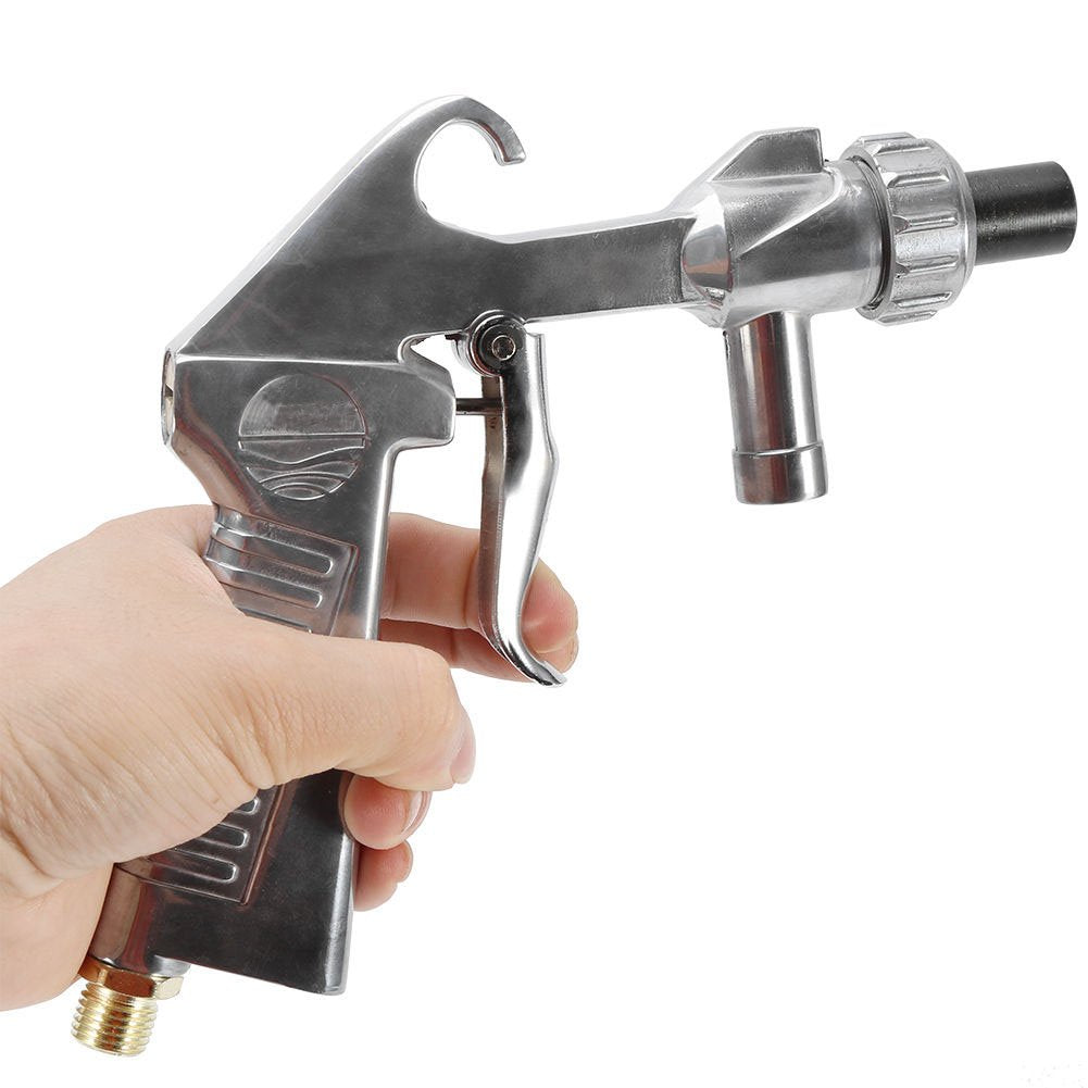 Wogoboo sandblaster air quick adapter enables quick setup