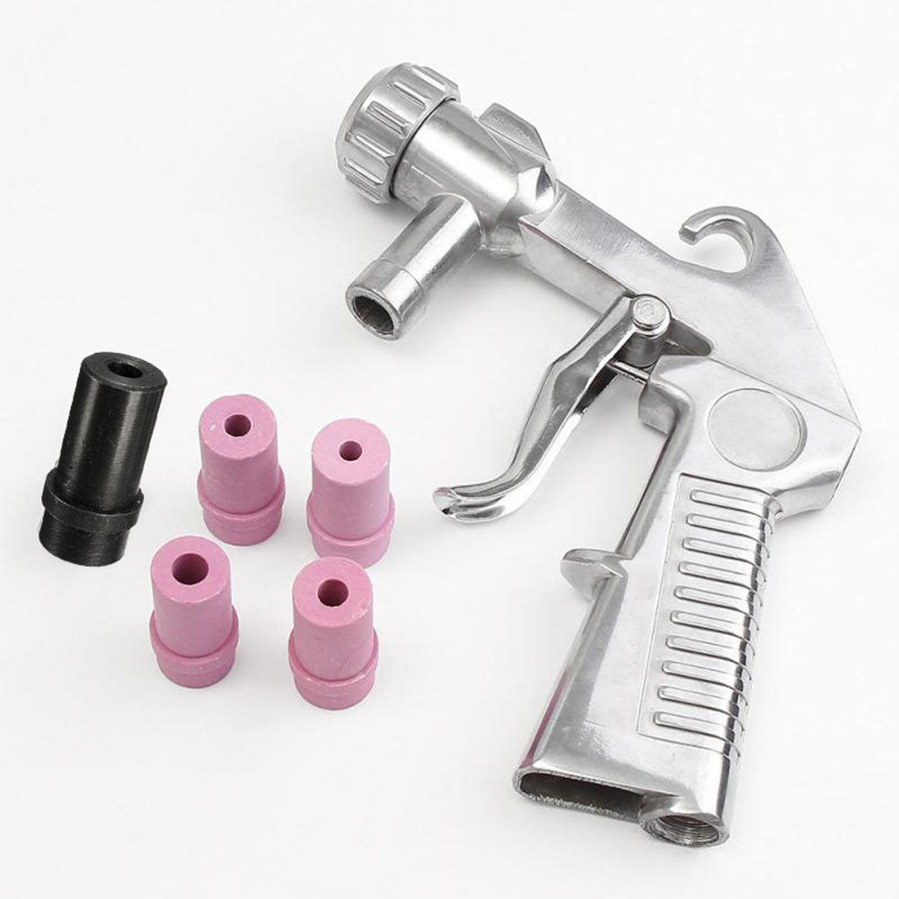 Wogoboo sandblaster ceramic nozzles set offering versatile abrasion options