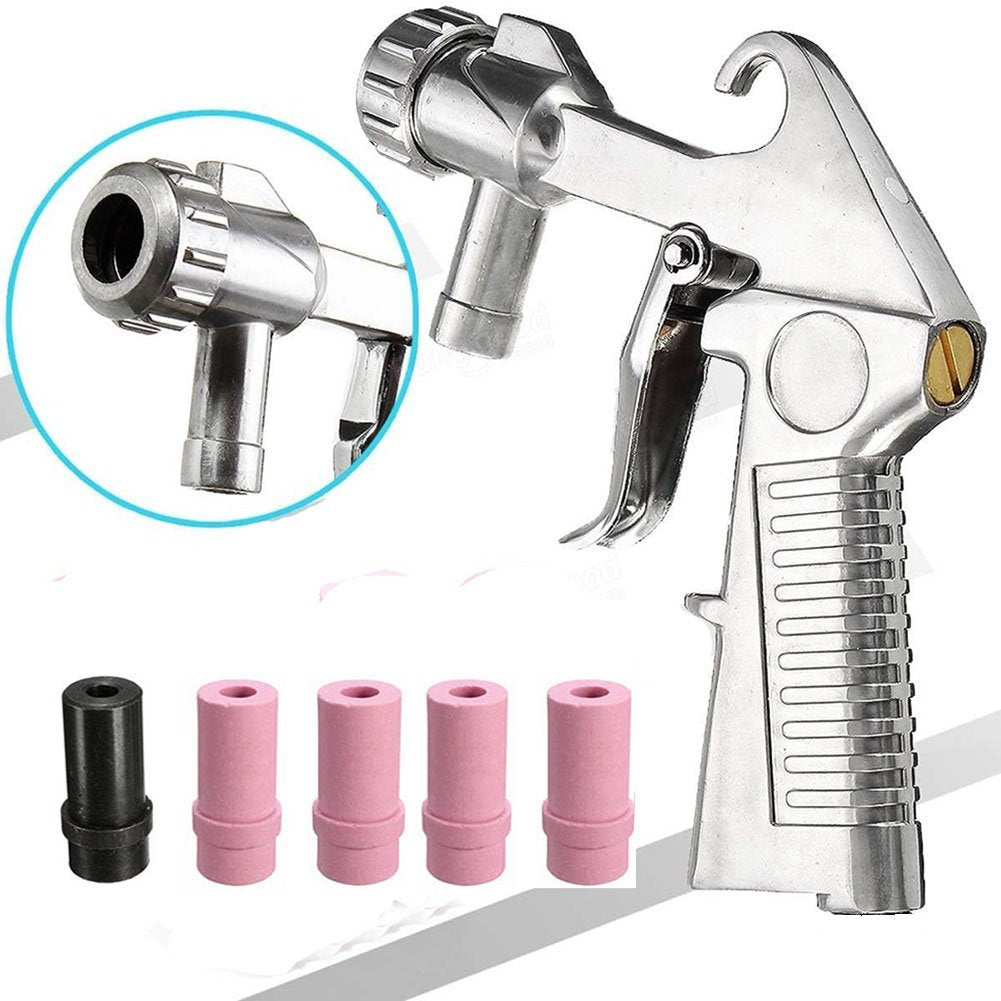 Wogoboo sandblaster steel nozzle for precise blasting and steady flow