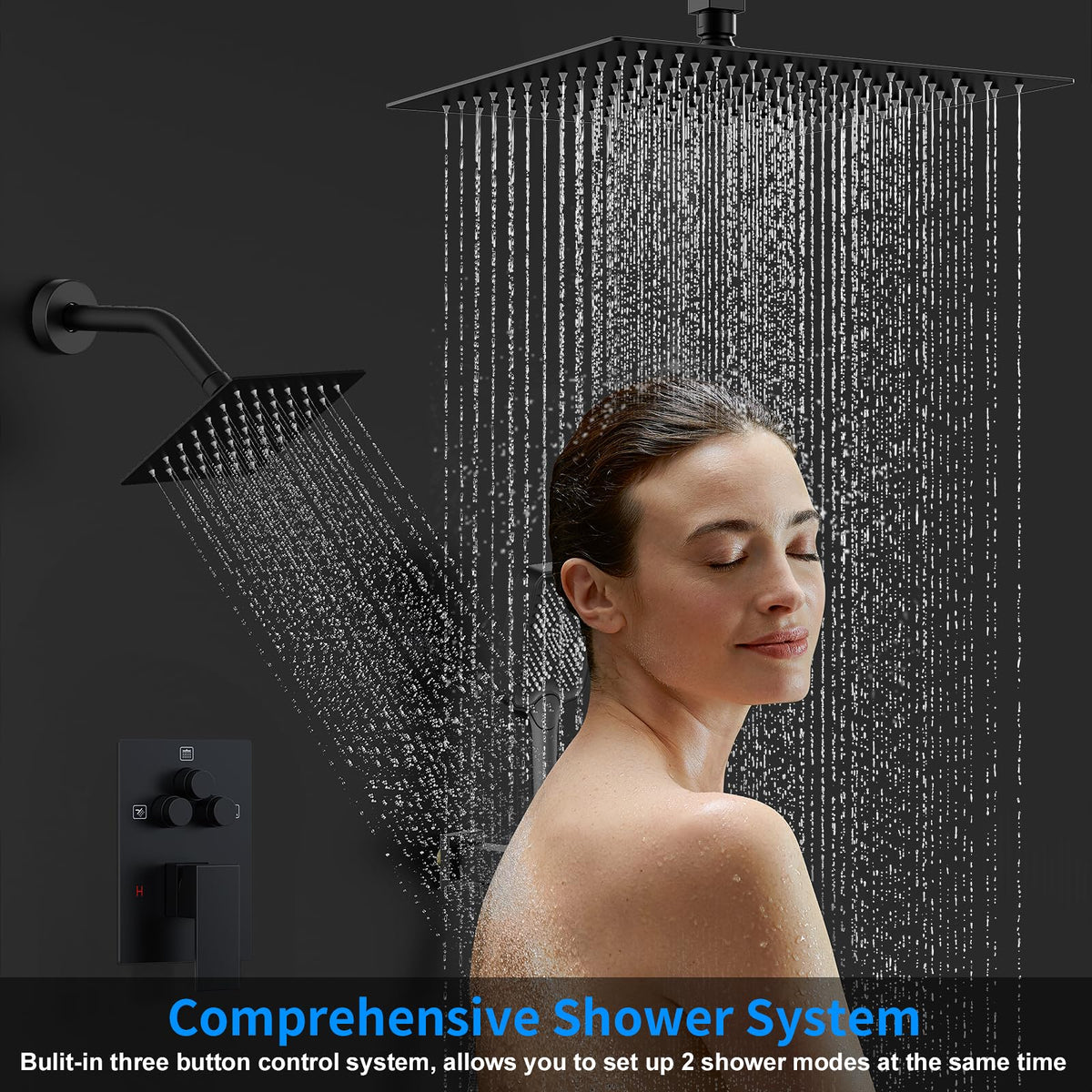 Woindo 6-inch side head for targeted cleansing