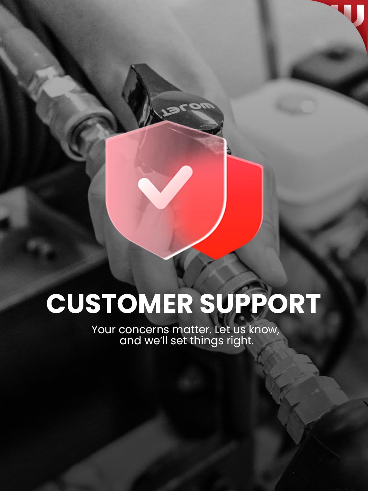 WOJET professional-grade valve trusted by pros for consistent performance.