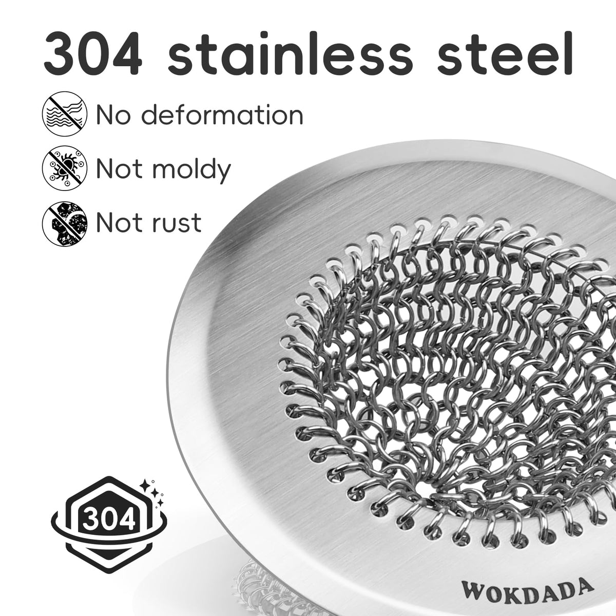 Wokdada dishwasher-safe design for easy maintenance