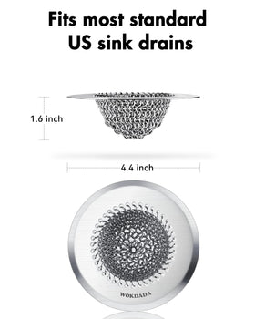 Wokdada handcrafted patented design enhances your sink area