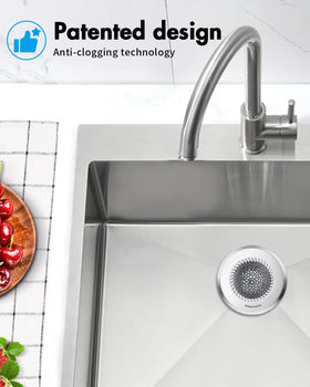 Wokdada fits kitchen, bathroom vanity, tub, and RV drains