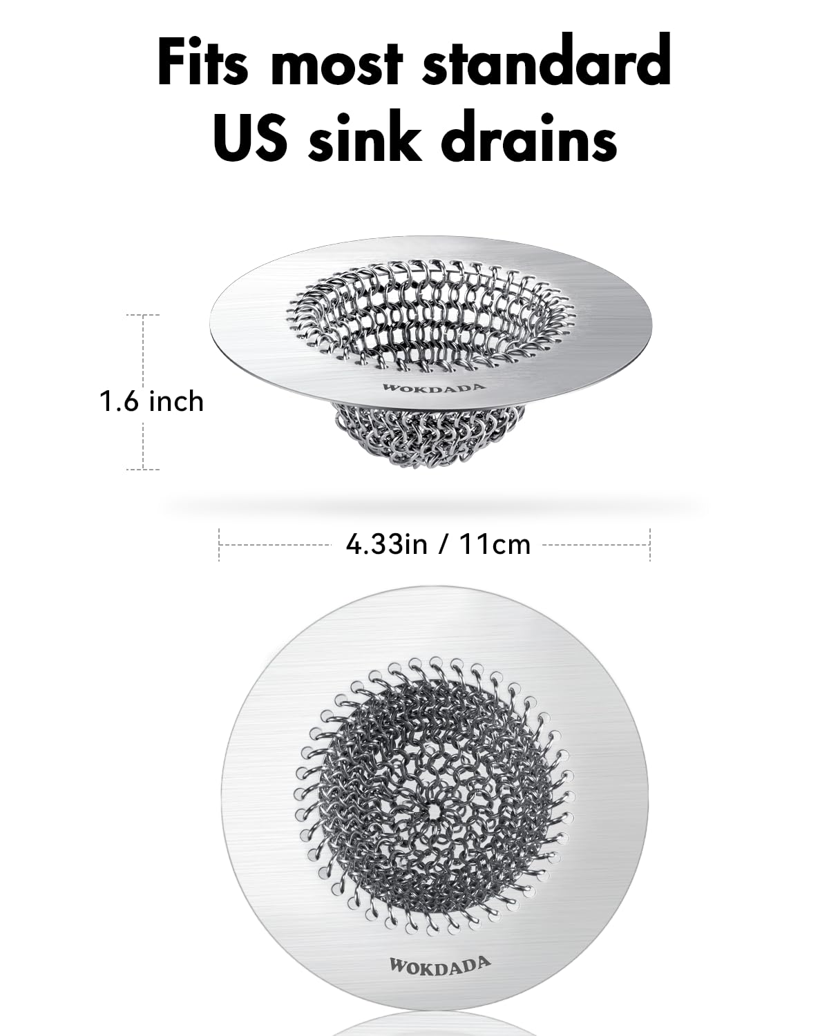 Wokdada sturdy outer ring provides lasting support.