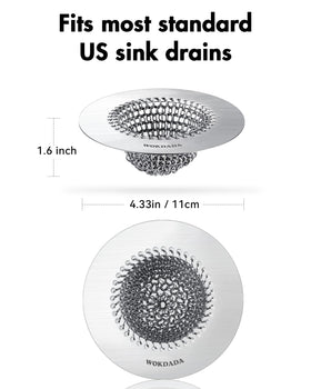 Wokdada sturdy outer ring provides lasting support.
