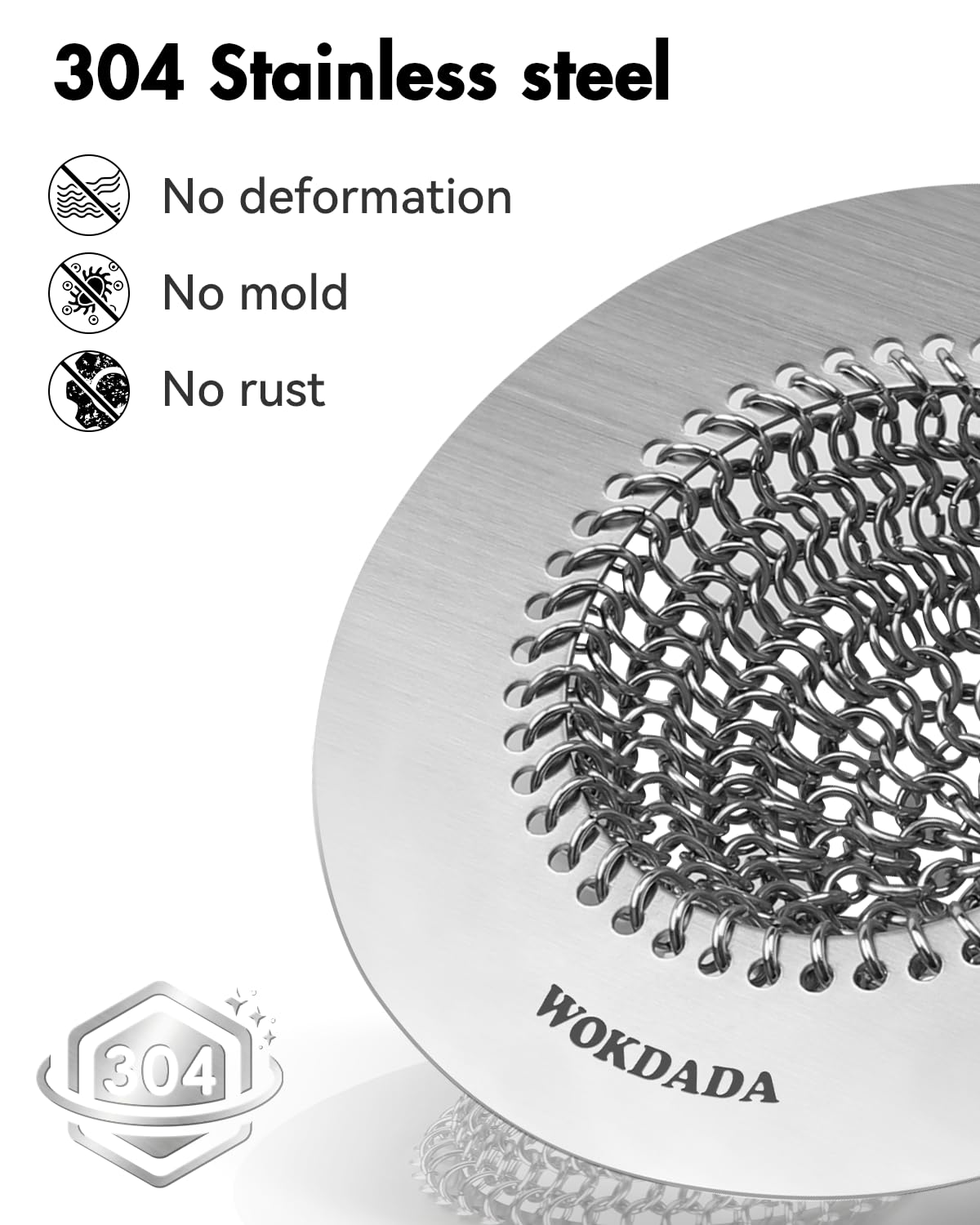 Universal 4.33-inch diameter fits most standard drains.