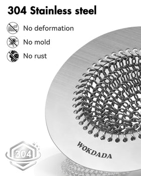 Universal 4.33-inch diameter fits most standard drains.