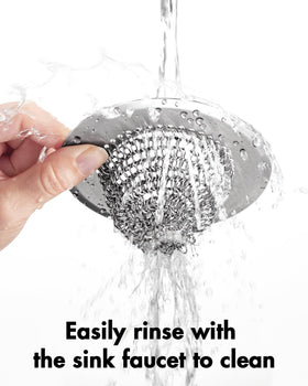 Wokdada universal 4-4-inch diameter fits most sinks