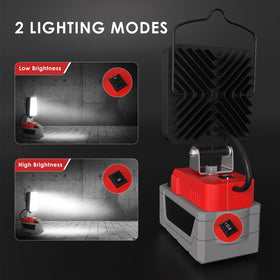 Wokelux heat-dissipation vents reduce heat during long use