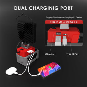 Wokelux low-voltage protection helps prevent battery drain