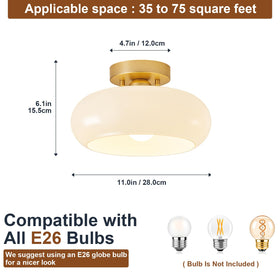 WOKNOS brushed brass base highlight for modern interior lighting