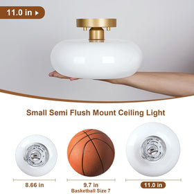 WOKNOS ceiling light compatible with dimmable bulbs for mood lighting