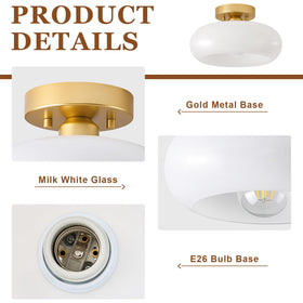 WOKNOS E26 bulb compatibility supports LED, halogen, CFL, or incandescent