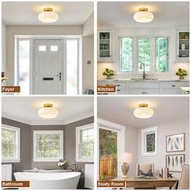 WOKNOS open shade design eases bulb changes and cleaning