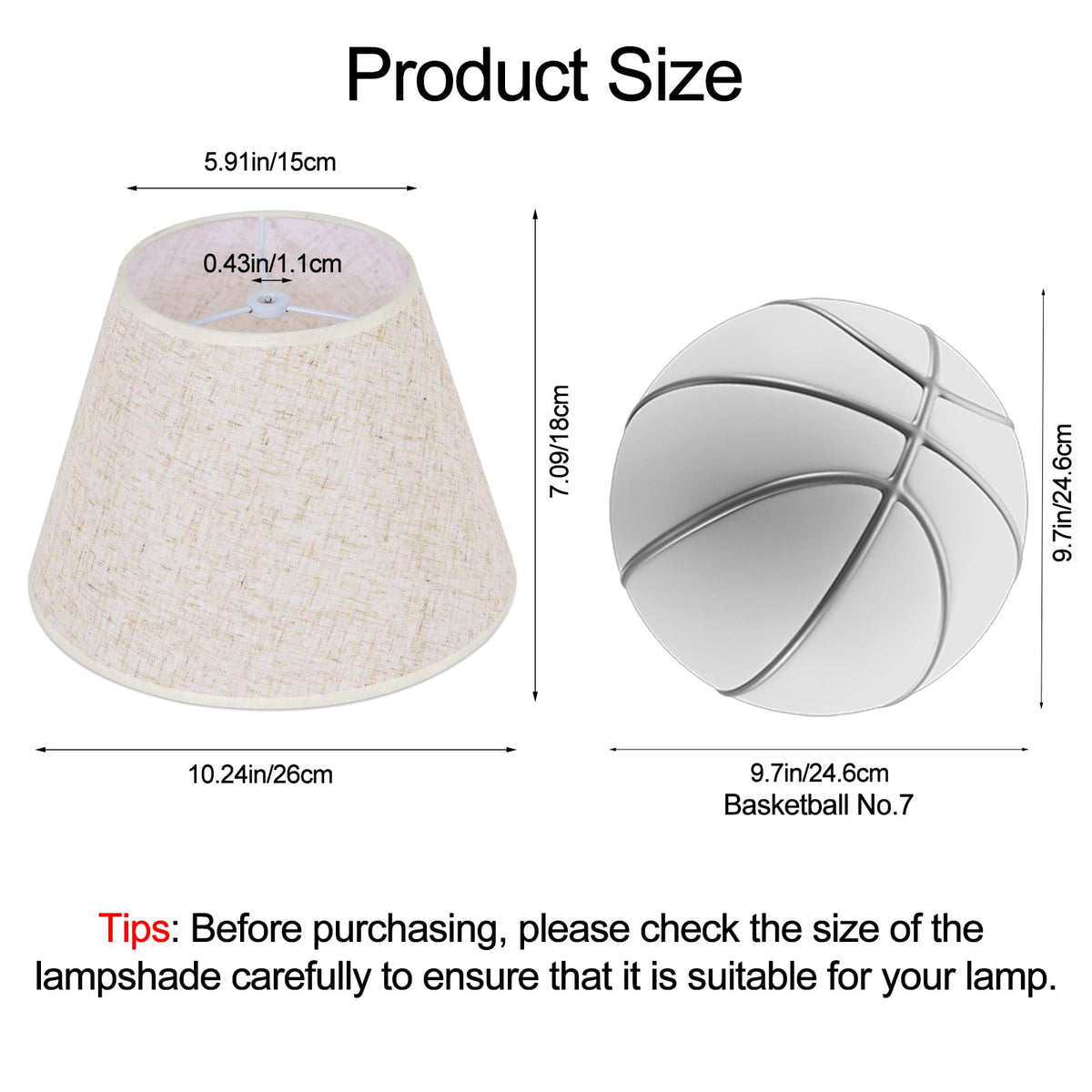 WOLEILEJIN beige lamp shade in a bedroom setup complements cozy decor.