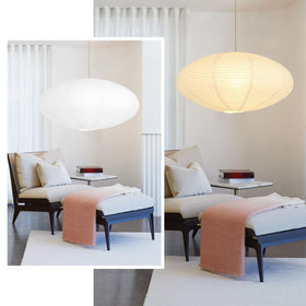 WOLEILEJIN hanging or standing lantern adds soft glow to weddings or parties.