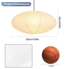 WOLEILEJIN steel wire frame lantern ensures sturdy setup for ceiling or floor use.
