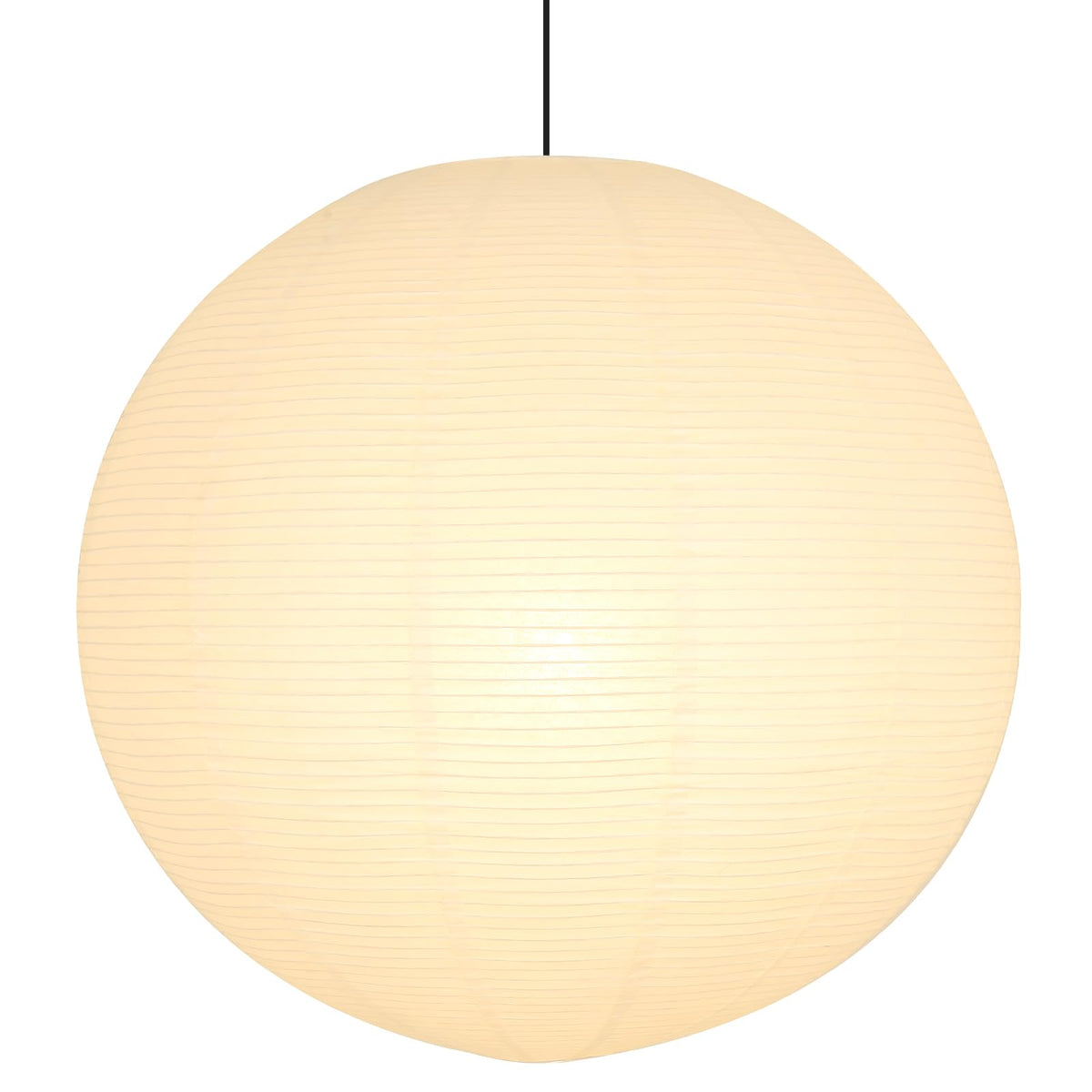 WOLEILEJIN white round paper lantern lampshade for ambient living room lighting