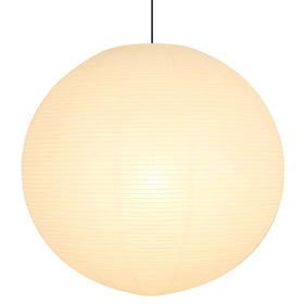 WOLEILEJIN white round paper lantern lampshade for ambient living room lighting