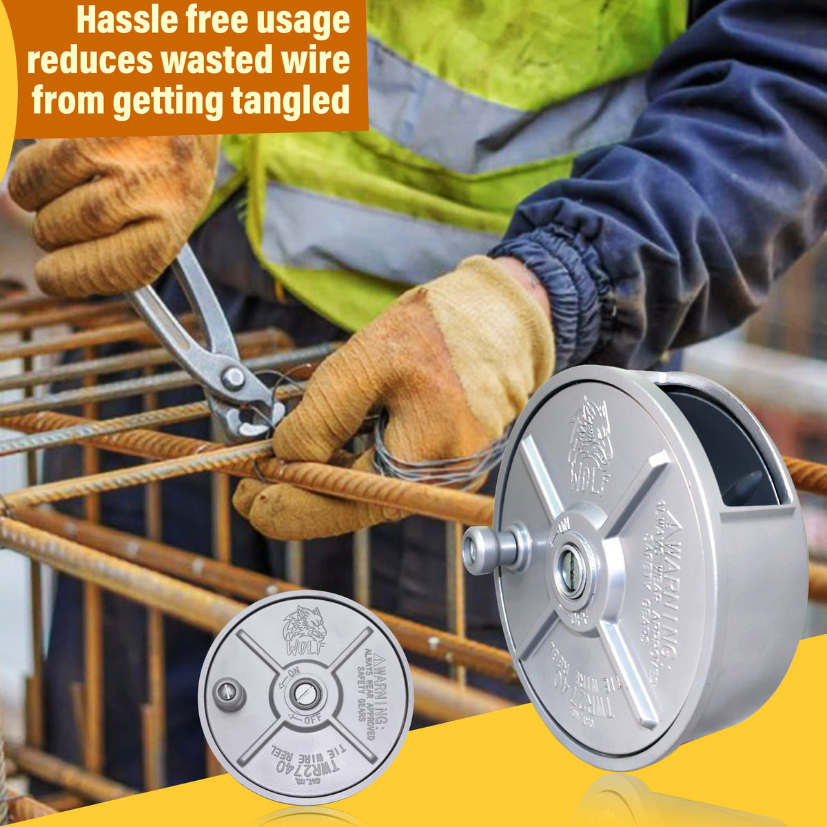 Built-in belt loops enable quick, secure belt attachment during tasks.