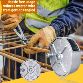 Built-in belt loops enable quick, secure belt attachment during tasks.